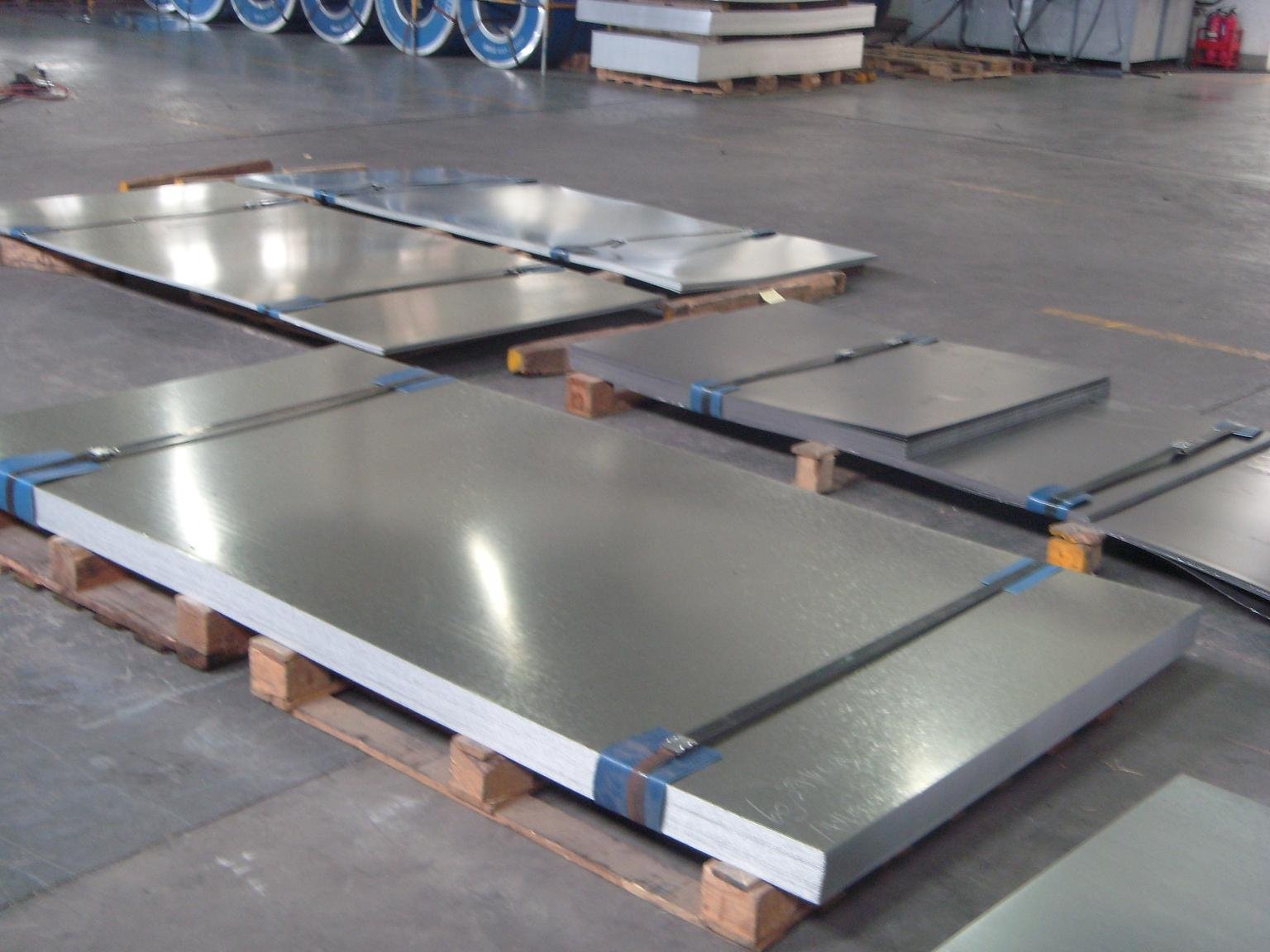 Galvanizli Sac